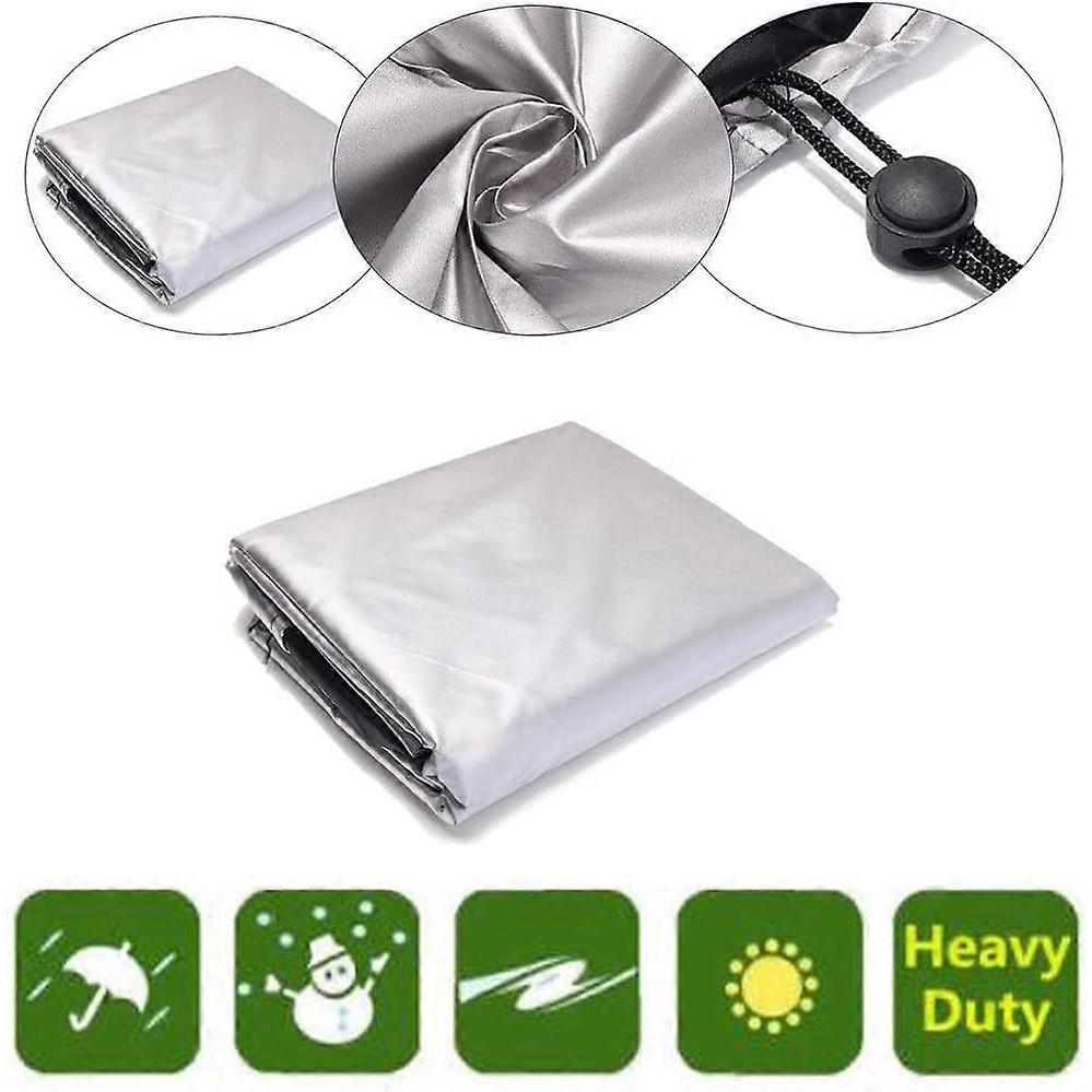 126*126*74cm  Balcony Furniture Covers Waterproof Outdoor Patio Furniture Covers, Heavy Duty Waterproof Furniture Set Covers