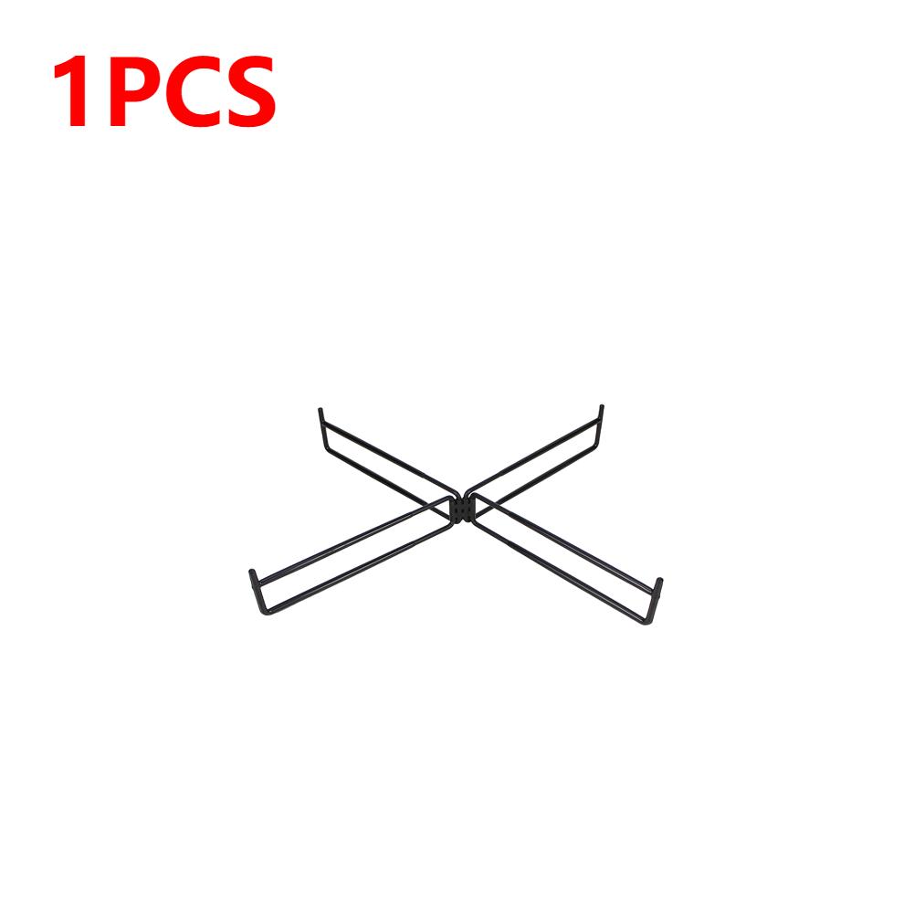 1/2pcs Camping Foldable Metal Stand Outdoor Storage Box Shelves Cooler Box Stand Ice Box Stand Iron Storage Box Bracket