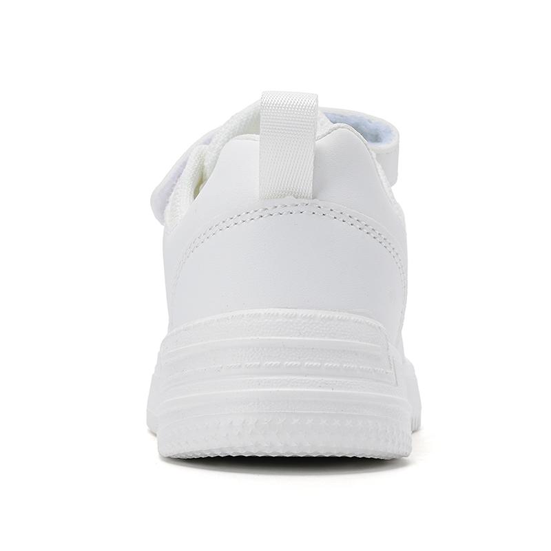 Kinder Weiße Schuhe Rutschfeste Mesh-Sneaker Kinder Atmungsaktive Sportschuhe Junge Mädchen Studenten Laufschuhe