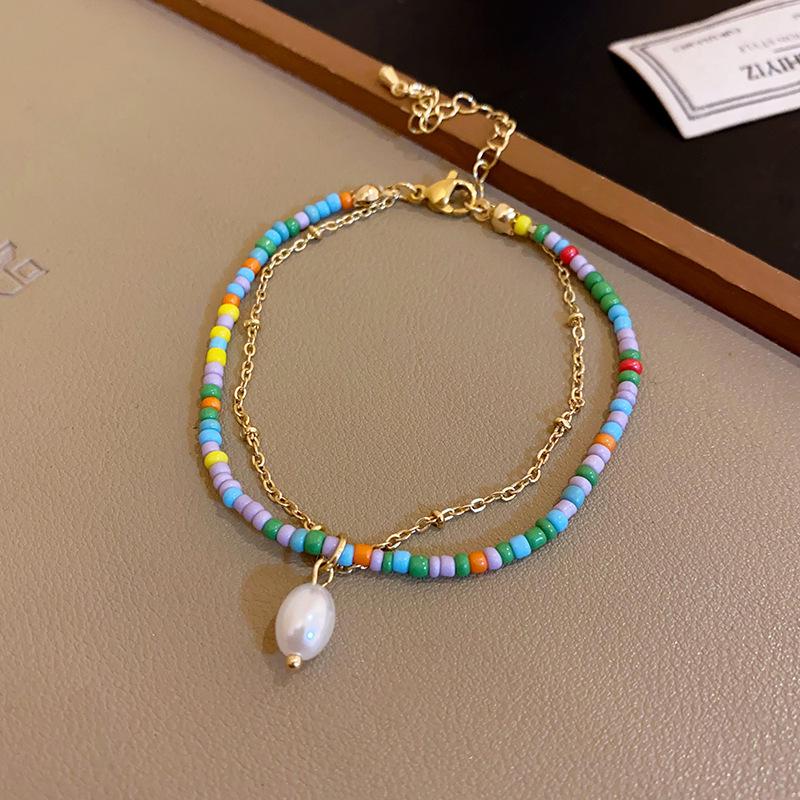2024 Hot-Selling Women's Luxury Natural Stone Beaded Bracelet - Ethnic Chinese Style