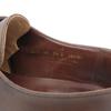 Crockett&Jones Excellent condition 9472 SAVILE single monk strap shoes for men, brown, size 6 1/2 shoes 6.5 BrownUsed
