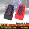 Motorcycle Air Filter High Flow Air Cleaner Filter Element For Yamaha R15 V3 YZF-R155 2017-2019 SRL115 Accessories