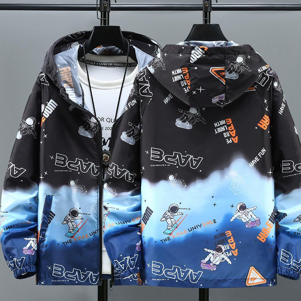 

Летняя печатная солнцезащитная одежда для мужчин на открытом воздухе быстросохнущая S-5XL 5XL синий