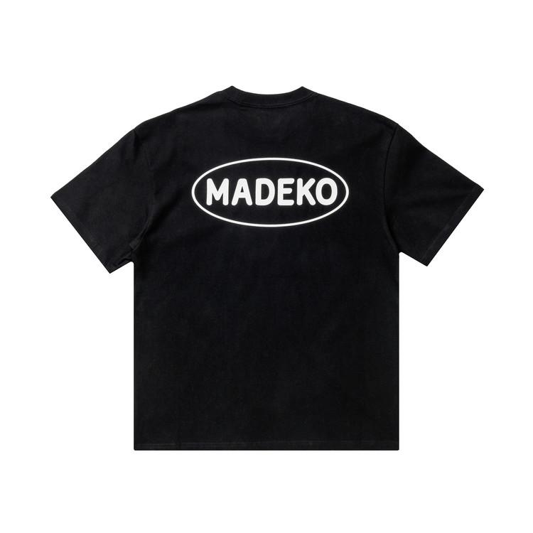 Madeko Og Logo Tee_Black