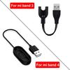 USB Charger for Xiaomi Mi Band 8 7 6 5 4 3 Charger Wired for Mi Bracelet 8 7 6 5 4 3 Wire Fast Charging Cable