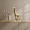 Giraffe Sculpture | Lustrous, Statue, for Shelf