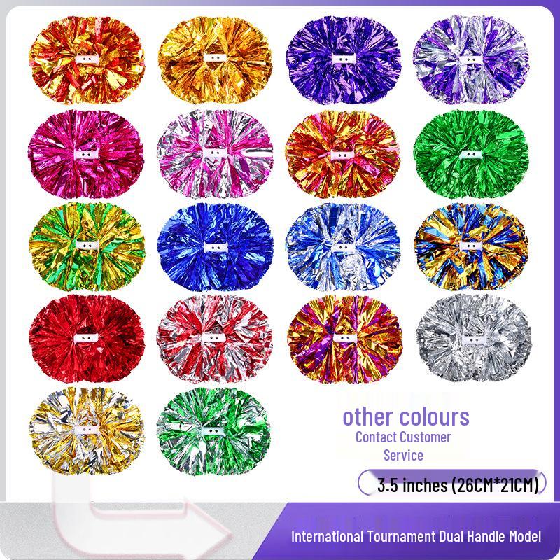 Cheerleading Pom-Poms Hand Flowers Dance Performance Props