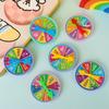 Interactive Family Fun Turntable Game: Reward, Punishment, Adventure, and Raffle Toy for Parties and Parent-Child Play