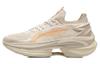 WuShi 5S 1.0 Breathable Low Top Running Shoes Women's Gray Apricot ARHR210-4