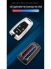 Sihao Car Key Protective Covers: Compatible with X8, A5, X4, and E10X models; Unisex design with durable buckle closure.