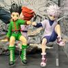 In Stock: For Hunter Anime Figures, Gon And Killua Action Figures, Collectible Noodle Stopper Model Toy Sets,Boys' Toy Sets
