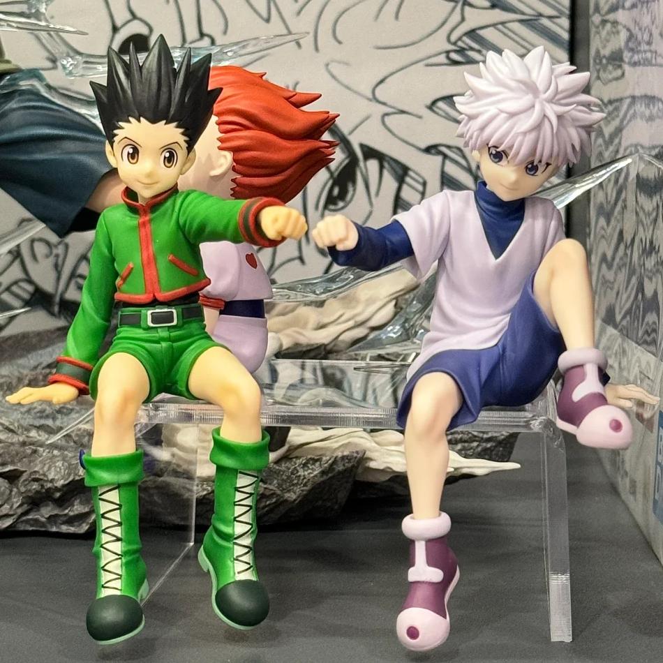 In Stock: For Hunter Anime Figures, Gon And Killua Action Figures, Collectible Noodle Stopper Model Toy Sets,Boys' Toy Sets