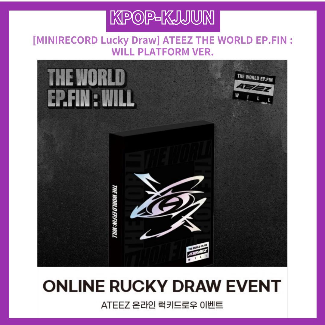 

[MINIRECORD Lucky Draw] ATEEZ THE WORLD EP.FIN : БУДЕТ ПЛАТФОРМА ВЕРСИЯ.
