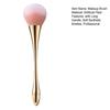 Makeup Brush with Long Handle Soft Synthetic Bristles Cosmetic Brush Blush Loose Powder Foundation Blending Kabuki Nail Dust Brush