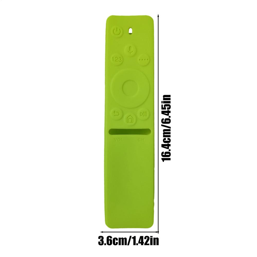 Für Samsung BN59-01275A Fernbedienungsabdeckung 2. Generation Sprachversion Wasserdicht Stoßfest Fernbedienungshülle