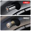 4pcs Car Badges Wheel Tire Valve Stem Caps Covers Auto Accessories For Cadillac Escalade CTS ATS SRX STS XT5 XT4 XT6 XTS CT4