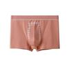 Large Size Men's Spring and Autumn Pure Cotton Anti Bacterial Bottom Crotch Waist Flat Angle Underwear