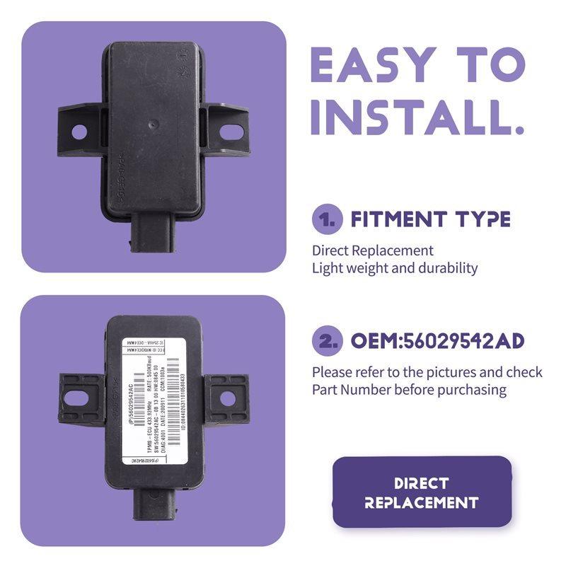 TPMS Tire Pressure Monitoring System(TPMS) 56029542AD Control Module For Jeep Grand Cherokee WK JC JF LX LD 2011-2014