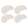 10pcs Heel Blister Stickers Anti Abrasion Blister Prevention Cushioned Bandage Gel Heel Blister Prot