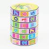Children S Digital Cylindrical Plastic Puzzle Cube Educational Toy