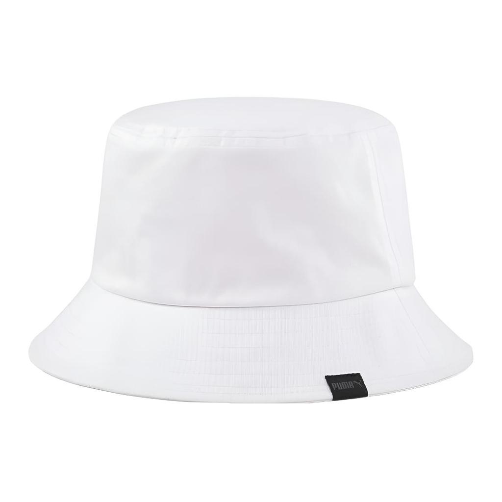 Puma Comfortable Sunshade Denim Fisherman Hat Unisex hats White 023757-03