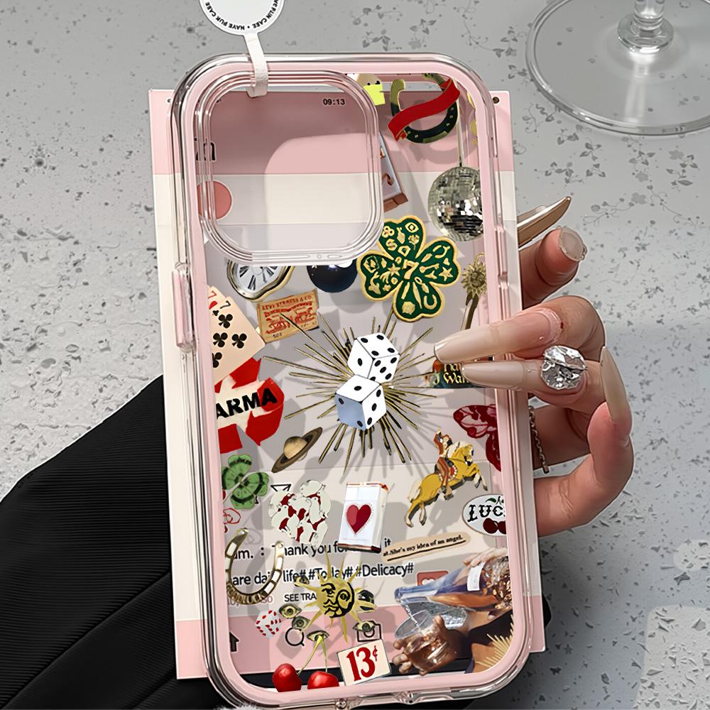 Painted Phone Case for iPhone 17 11 12 13 14 15 16 iPhone 17 12 13 14 15 16 Pro 17 12 13 14 15 16 Pro Max  High Quality Painted Animal Cute Phone Case