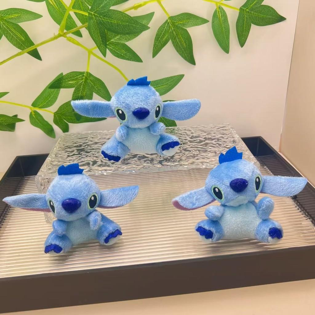 Plush Small Whimsical Doll Keychain Adorable Blue Color Ideal For Gift Giving