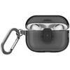 Etui UNIQ Glase Pro Do AirPods Pro 2 - Czarne