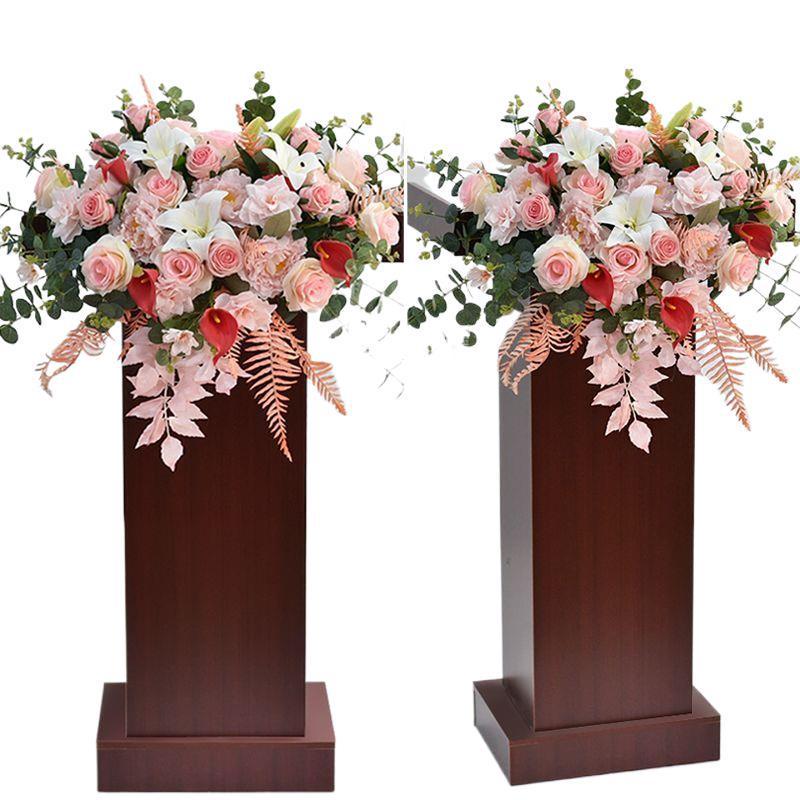 Artificial Flower Centerpiece for Business Meetings, Banquets, and Speaker's Table