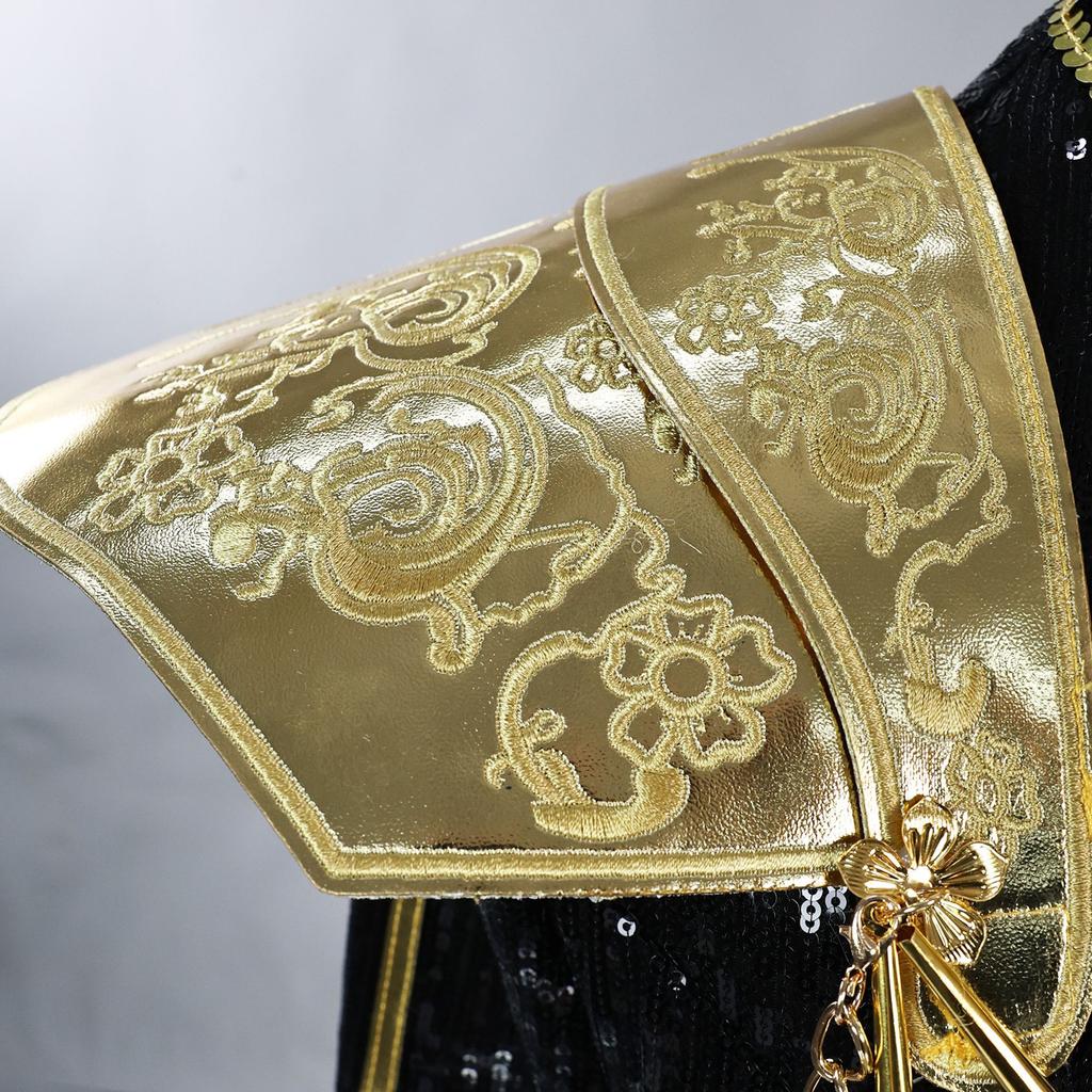 K-Pop: Dämonenjäger HUNTR/X Zoey Cosplay Kostüm Schwarze Version Outfit Rollenspiel Kleidung Kleidung für Frauen Anime Cosplay