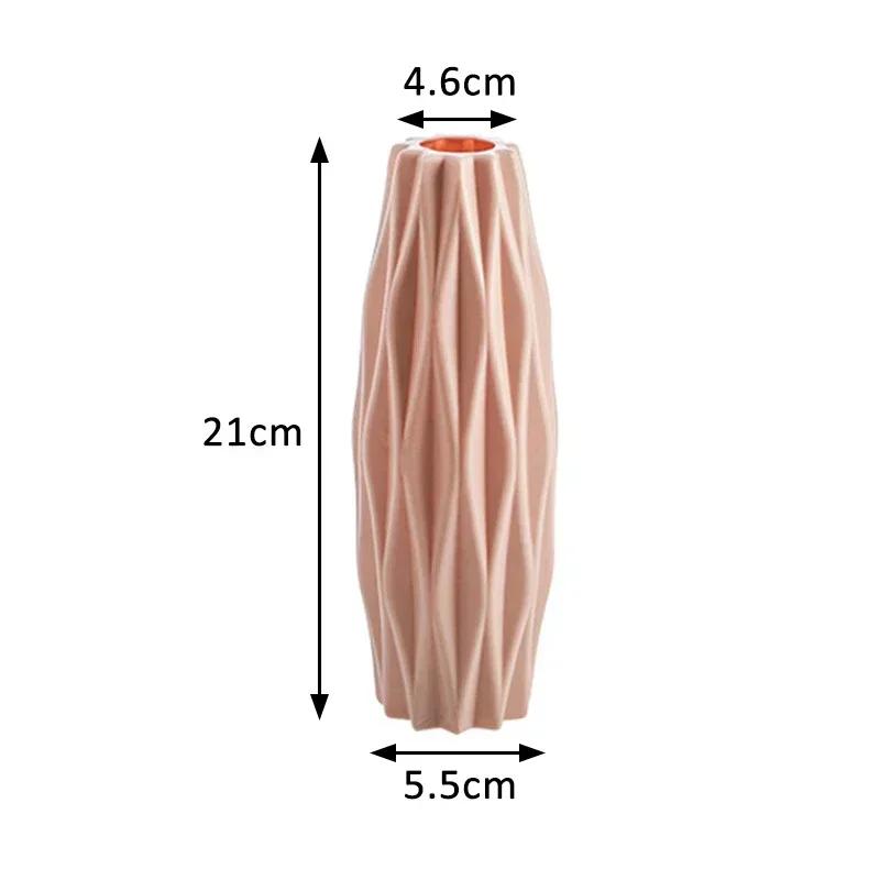 Modern Vases Decoration Home Nordic Style Flower Arrangement Living Room Origami Flower Pot for Interior