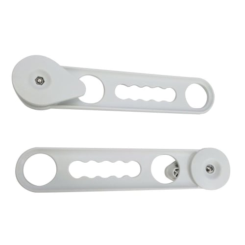 Takara Industries Choi-Hoshi HOSETA Sao-Up Extension Auxiliary Clothes Dryer, Set of 2, LB25, White