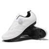 Mens Cycling Shoes Unlocked Mountain Bike Road Breathable Supportive Non-Cleat Pedal Compatible