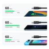 UGREEN 15176 1m PD 100W Fast Charging USB C To USB C Cable for iPhone/Macbook/iPad Data Wire