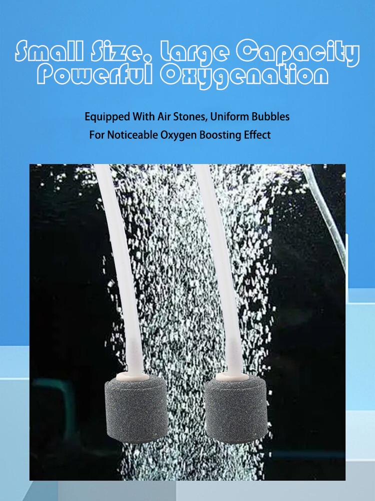 USB Aquarium Luftpumpe Ultra Leise Mini Tragbar Sauerstoff Belüfter Für Zuhause Fischbecken Auto Angeln Kleine Sauerstoffpumpe Stabiler Luftstrom