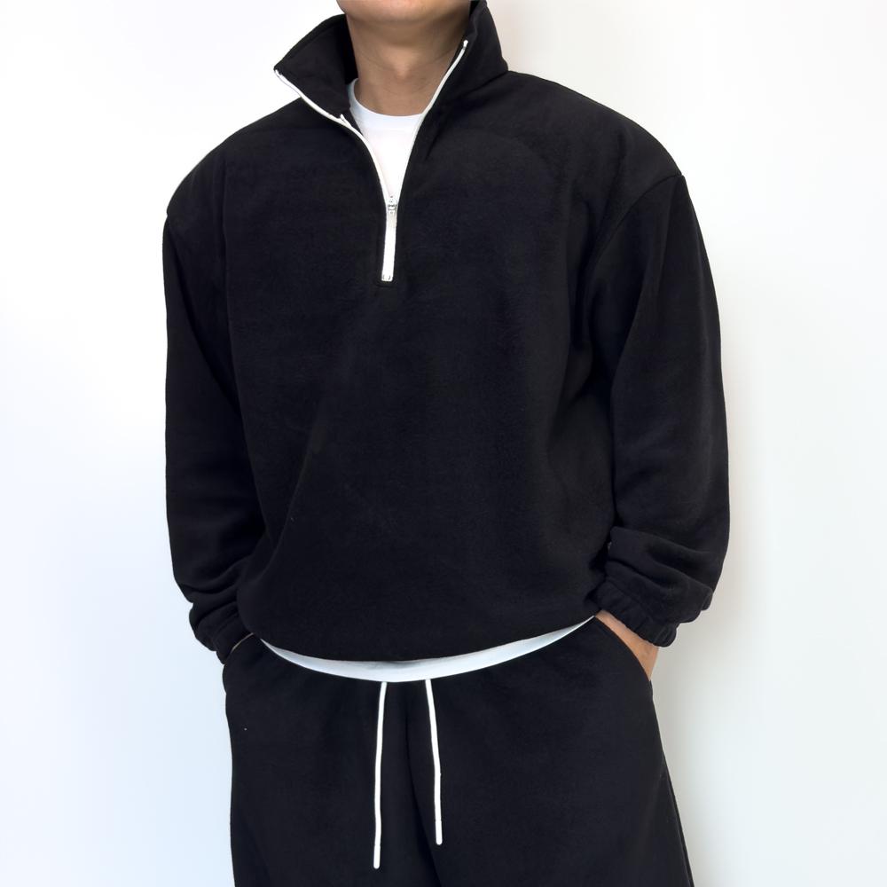 Pasiensia Oversized Fleece Half Zip