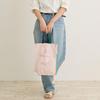 1114 Hot Spring Spa Gym Mesh Tote Bag EU Spaloo Vertical [Rootote] Bag, Bag, Intrip-A (01 Pink)