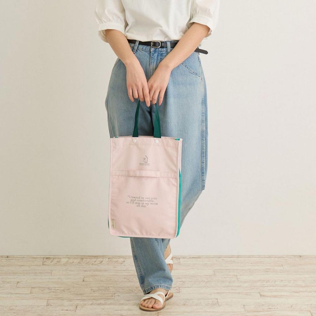 1114 Hot Spring Spa Gym Mesh Tote Bag EU Spaloo Vertical [Rootote] Bag, Bag, Intrip-A (01 Pink)