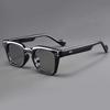 Retro HD Square Frame Myopia Sunglasses for Men Outdoor Neutral High Quality UV Protection Shades Diopters 0 To -4.0