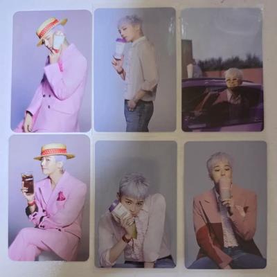 G-DRAGON The Venti Poka 6 Cards Santo