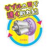 Devica Manual Pencil Double Clear 043741 Sharpener, Speed, Purple,