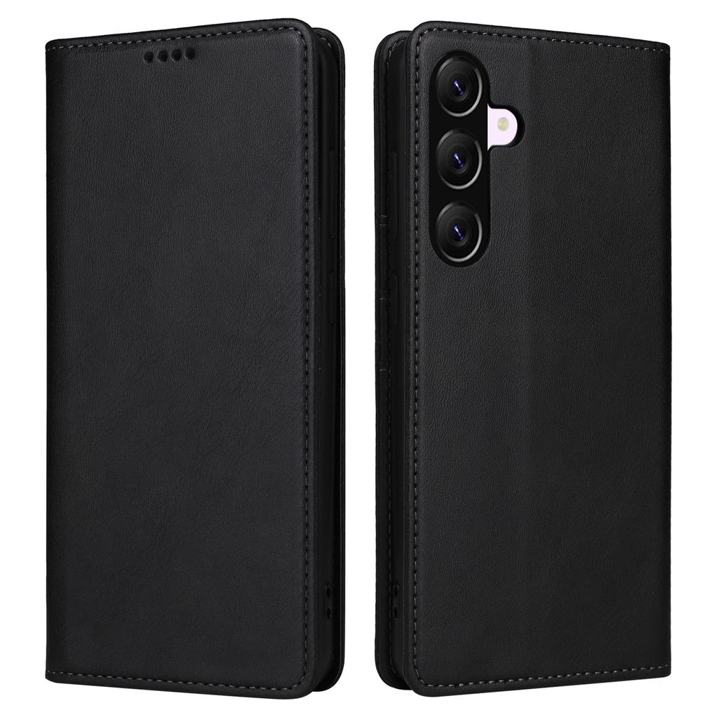 Etui do Samsung Galaxy A57 5G z blokadą RFID, portfel na telefon ze skóry PU