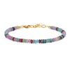4mm Multicolor Power Stone Bracelet for Women [KOAI]