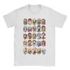 Chibi Belarus Hetalia T Shirts for Unisex Cotton TShirt Axis Powers Hetalia Anime APH World Tee Shirt Short Sleeve Clothes