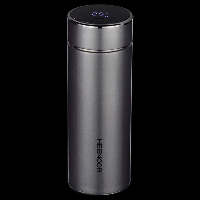 XINUO 316L Stainless Steel Smart Insulated Water Bottle