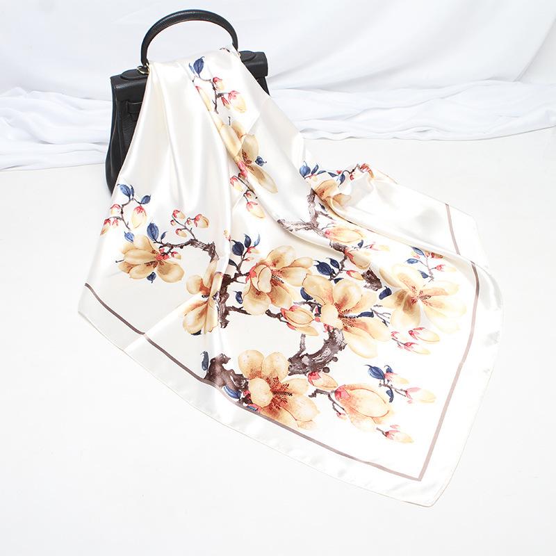 Summer Sunscreen Scarf for Women  Big Square Scarf  Neck Protection  Professional Decorative Scarf  Scarf  Shawl