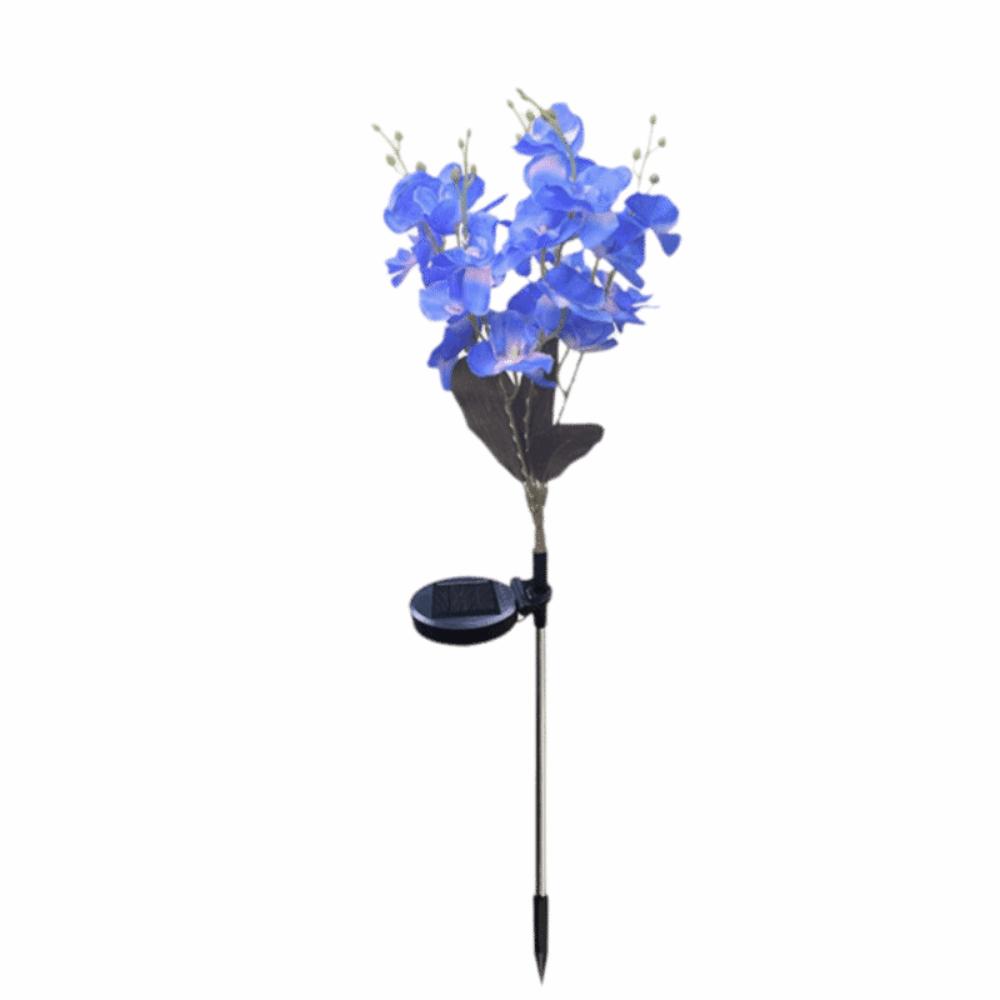 Stake Light Solar Butterfly Flower Lamp Waterproof Solar Powered LED Light Path Decoration