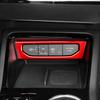 For KIA K5 -2026 Left-hand Drive 1PCS Car Interior Accessorie ABS Material USB Port Charger Socket Frame Protective Cover