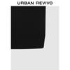 UR Women's Faux Two-Piece Color Block Knit Tee