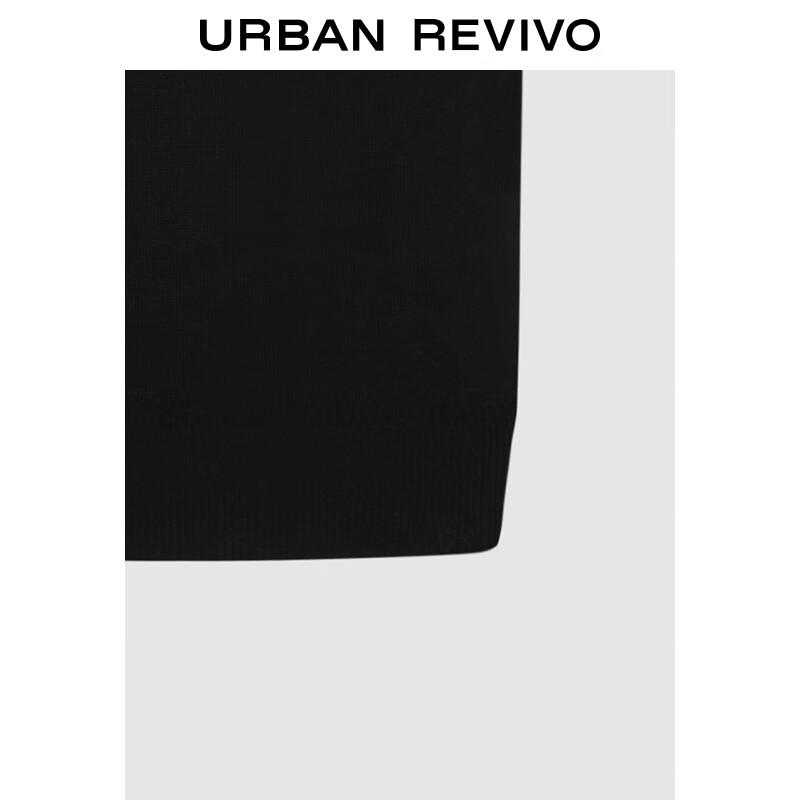 UR Women's Faux Two-Piece Color Block Knit Tee